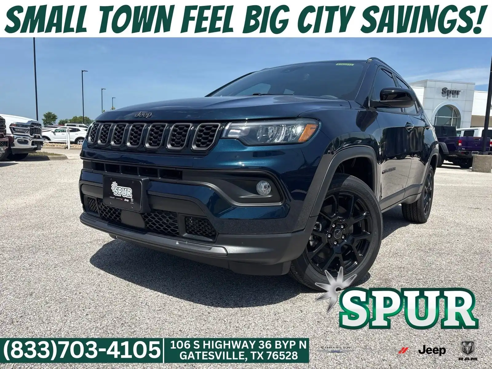 2026 Jeep Compass Altitude 4X4's photo