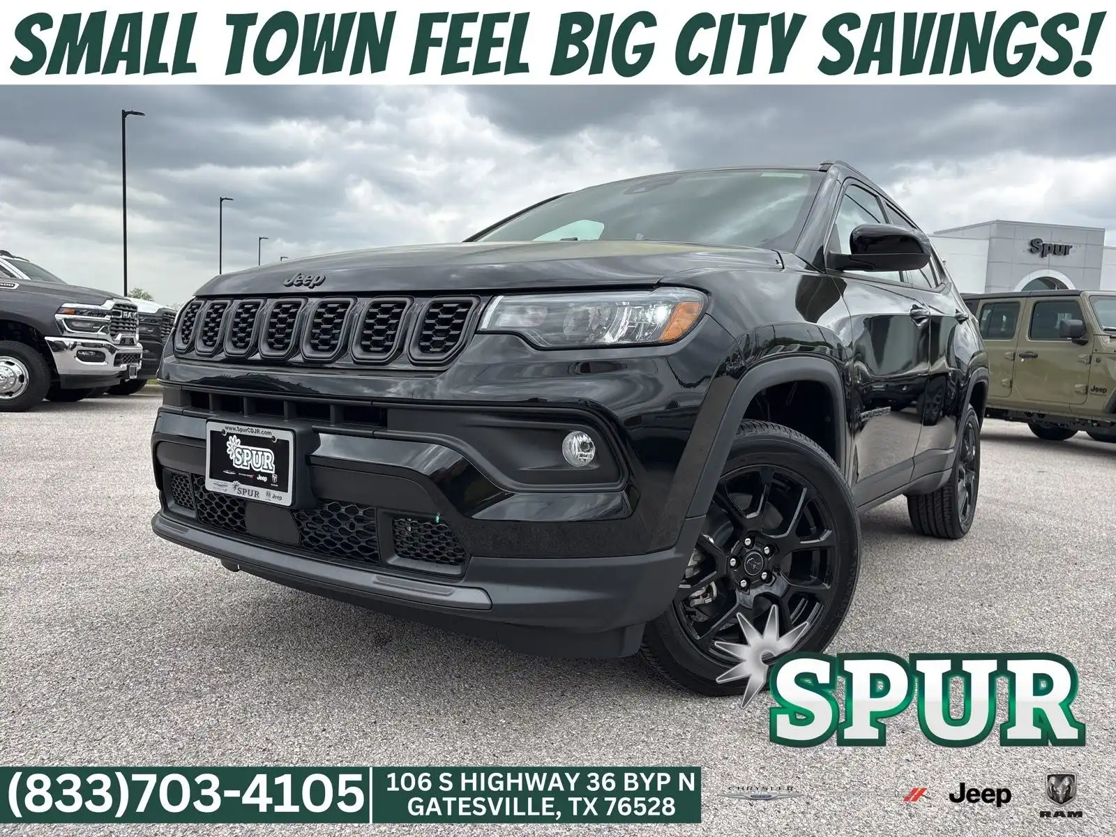 2026 Jeep Compass Altitude 4X4's photo