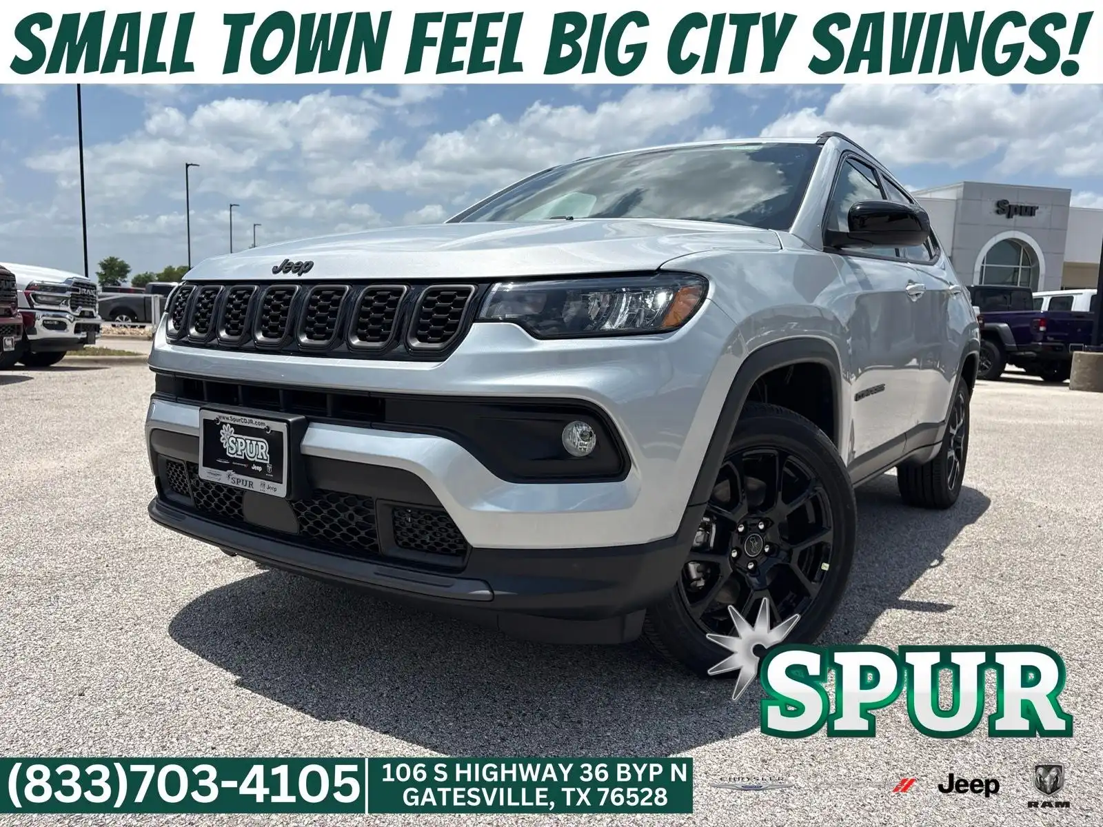 2026 Jeep Compass Altitude 4X4's photo