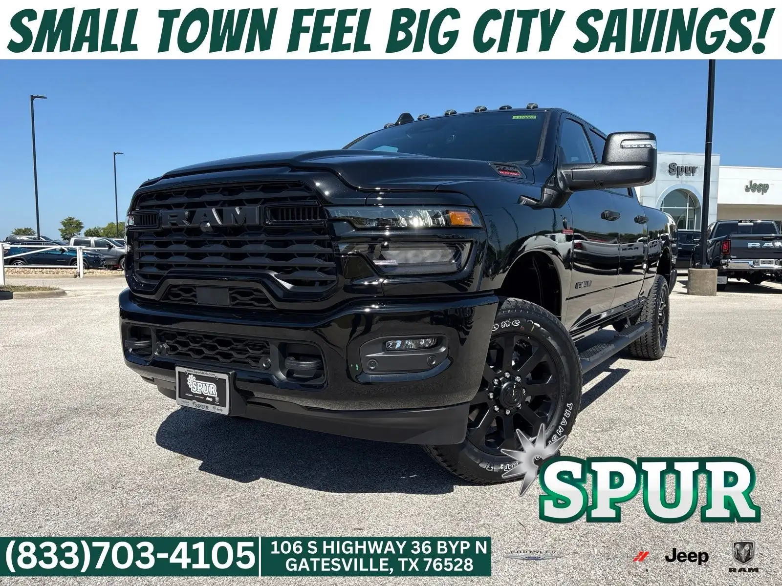 2027 RAM 2500 Big Horn/Lone Star 4X4 Crew Cab SWB's photo