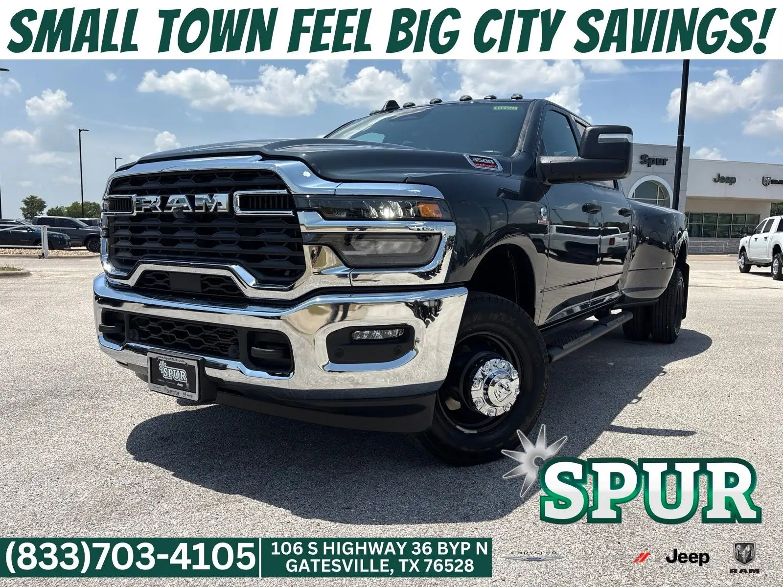 2026 RAM 3500 Tradesman 4X4 Crew Cab LWB's photo