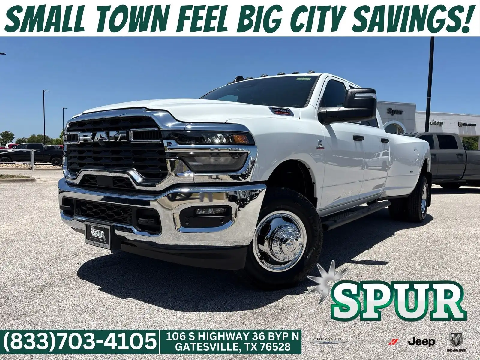2026 RAM 3500 Tradesman 4X4 Crew Cab LWB's photo
