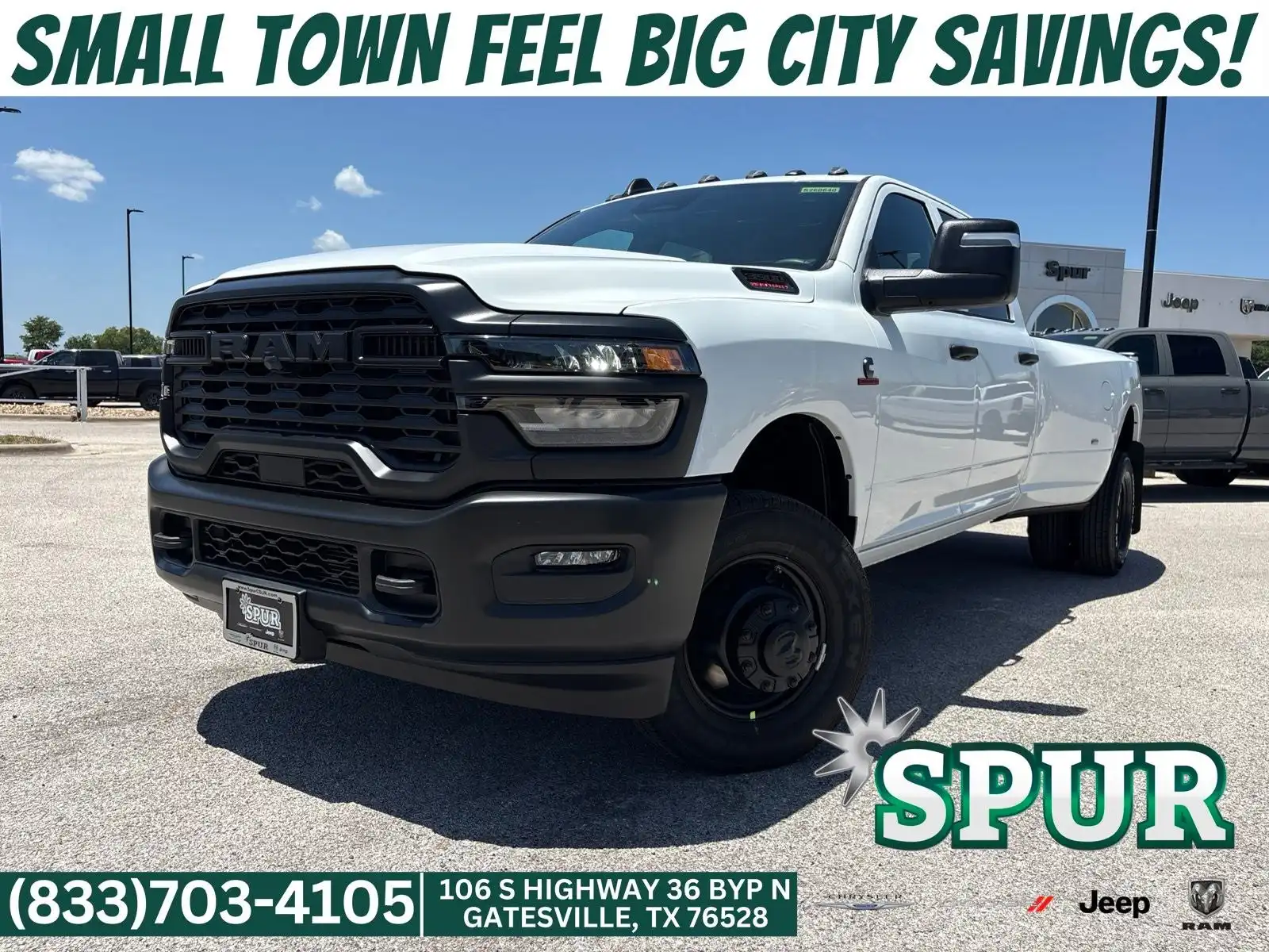 2026 RAM 3500 Tradesman 4X4 Crew Cab LWB's photo
