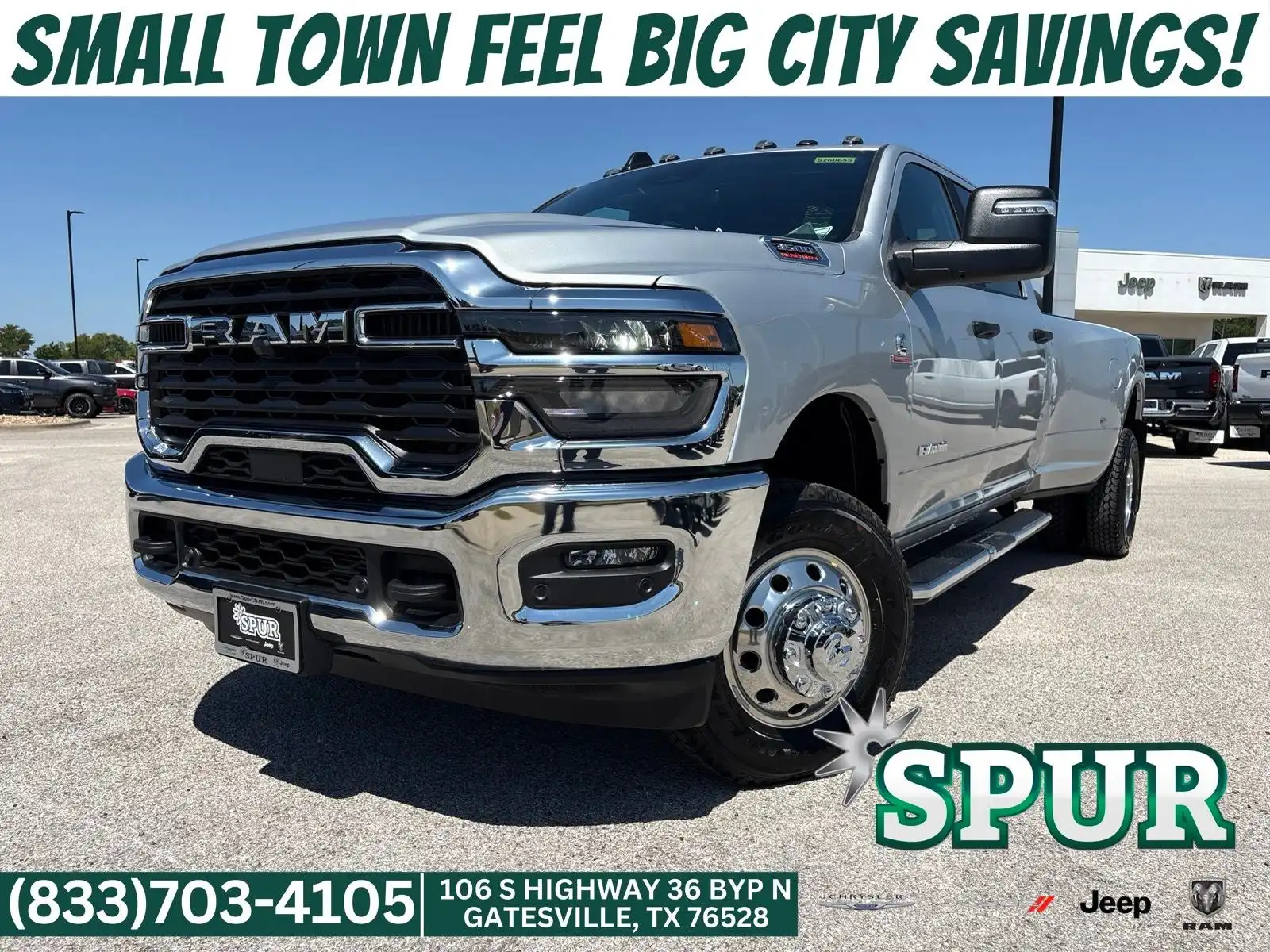2026 RAM 3500's photo
