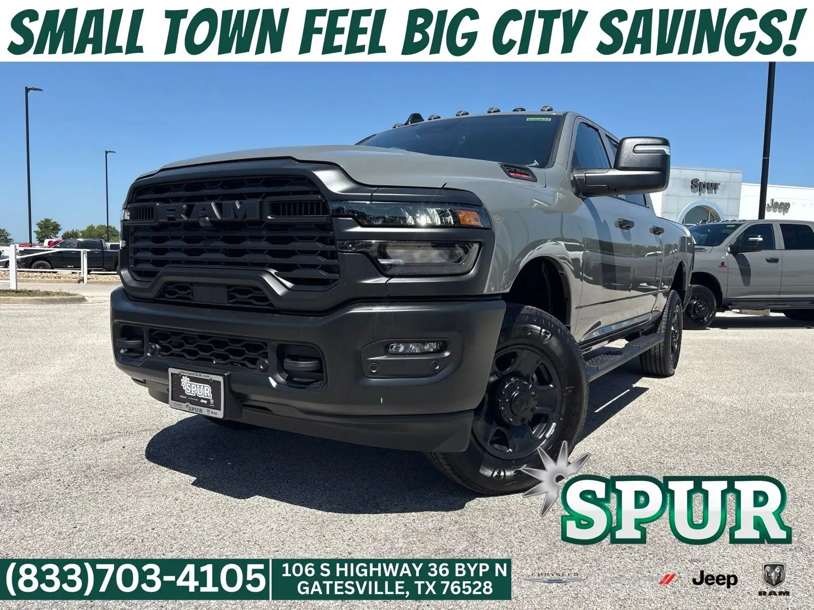 2026 RAM 2500 Tradesman 4X4 Crew Cab SWB's photo