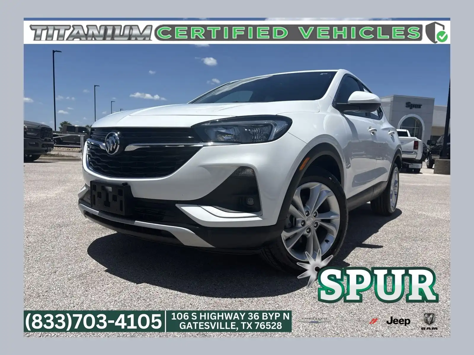 2022 Buick Encore GX Preferred's photo