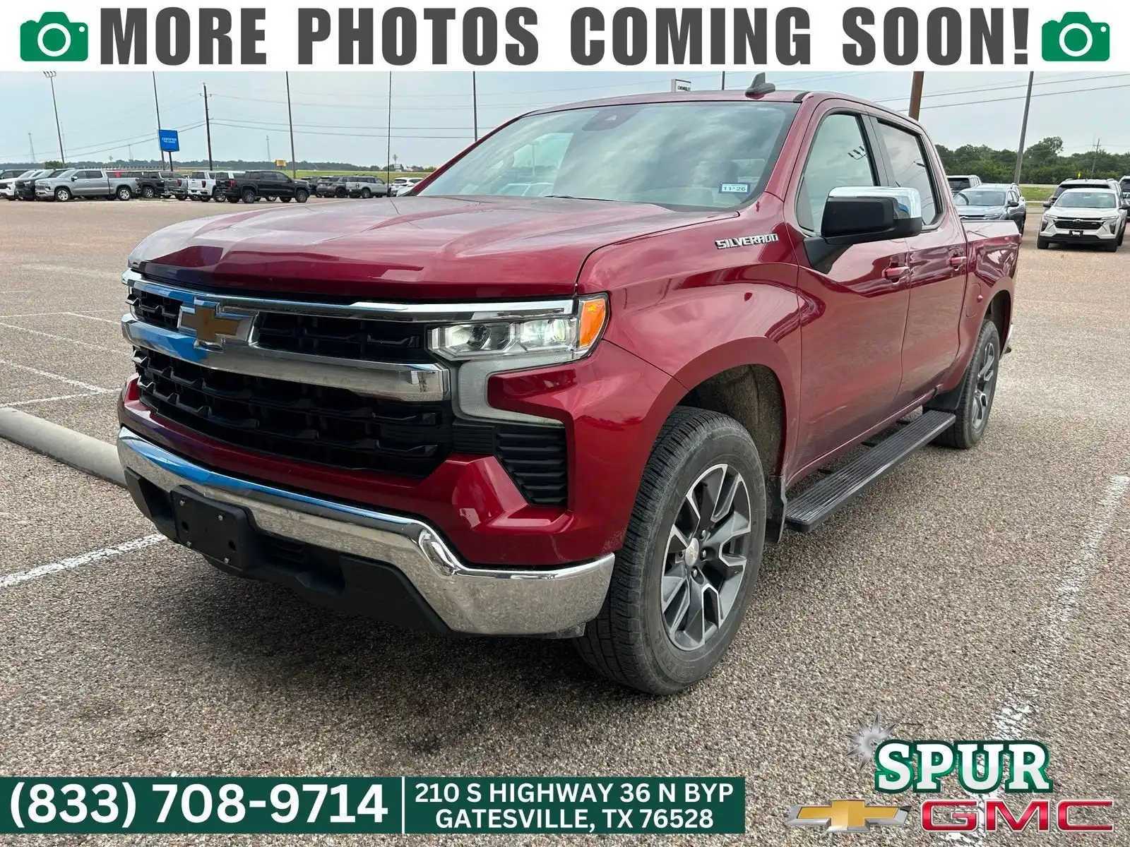 2024 Chevrolet Silverado 1500 LT Crew Cab Short Box's photo
