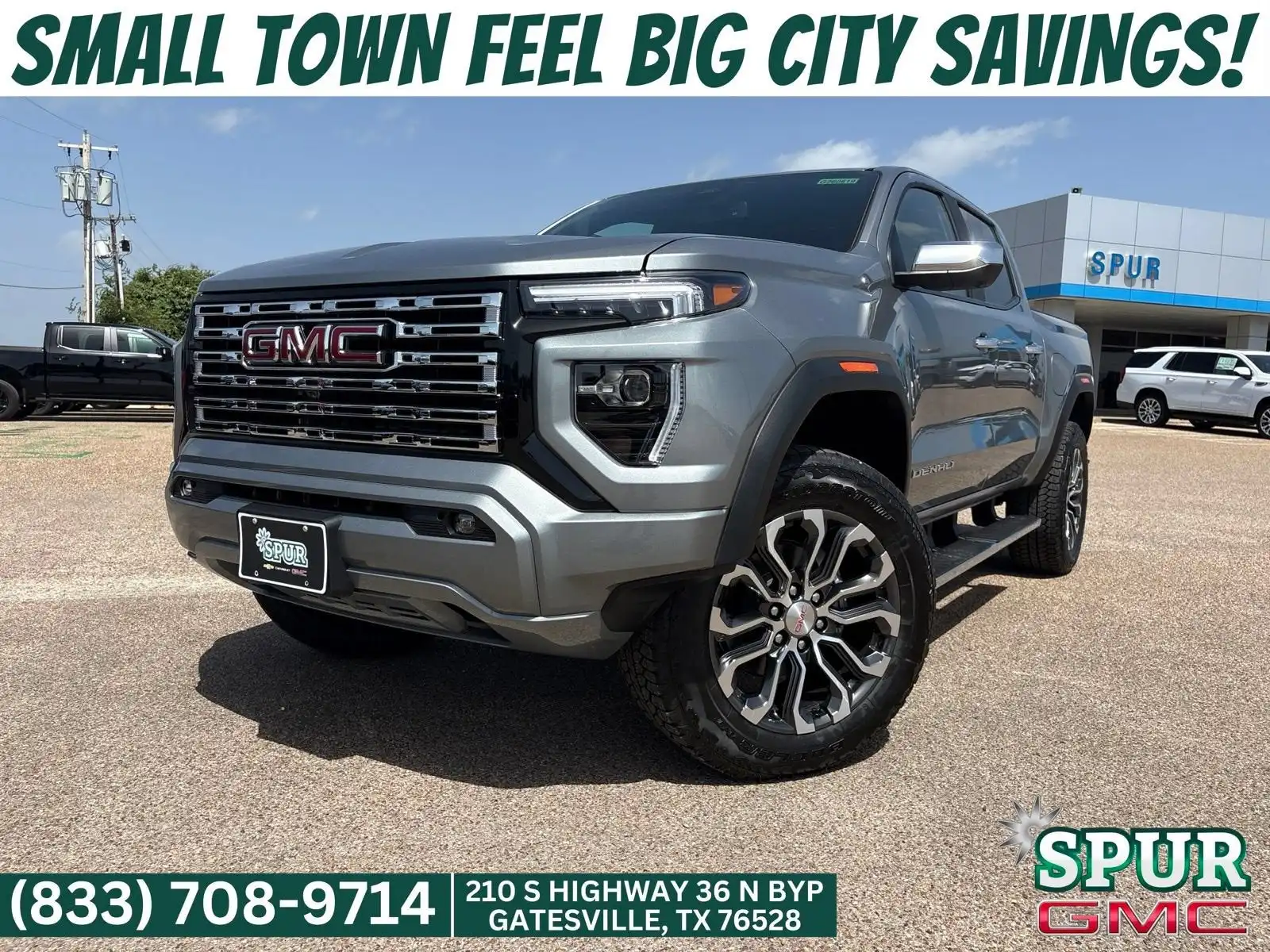2026 GMC Canyon 4WD Denali Crew Cab Short Box's photo