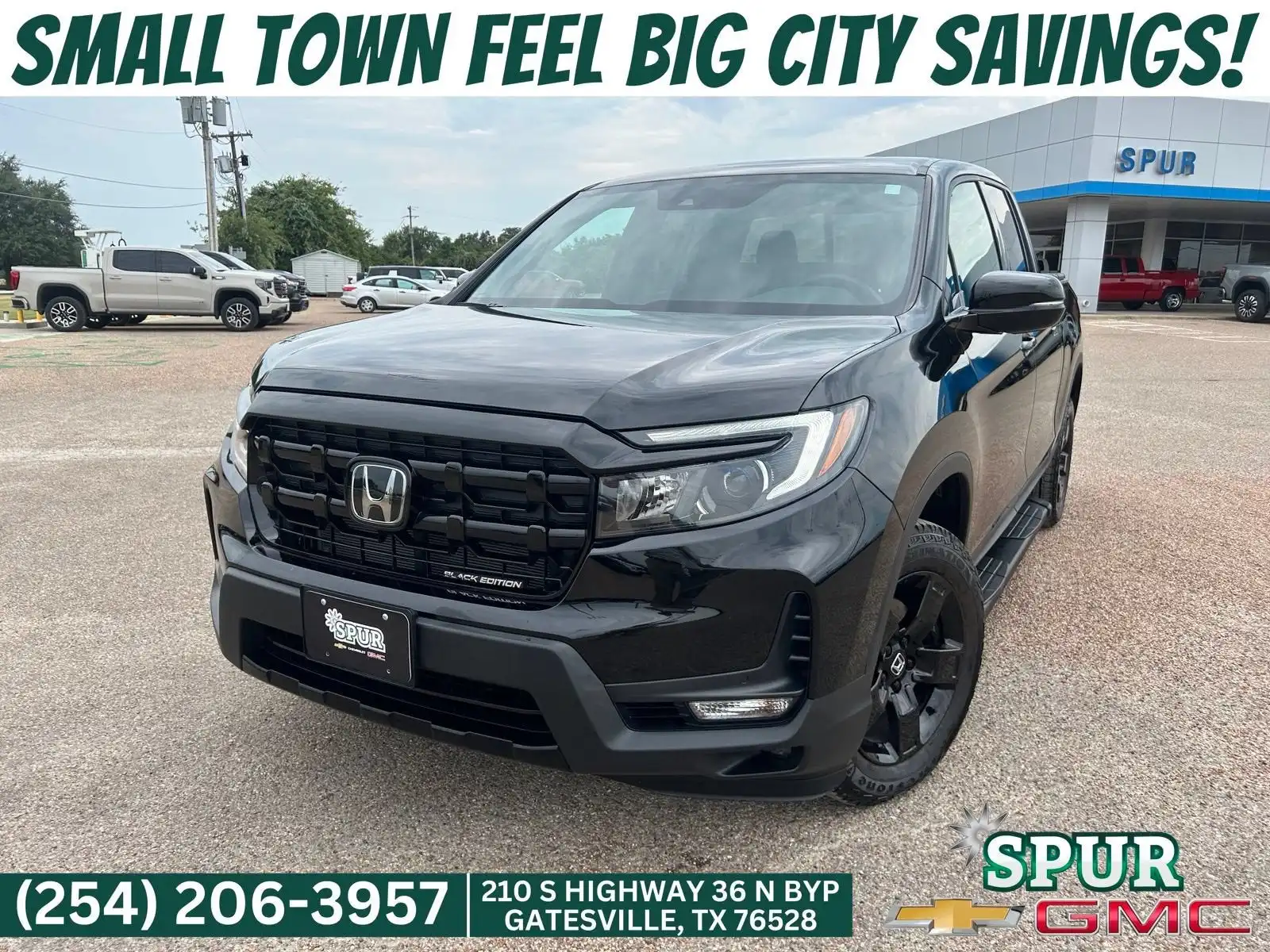 2025 Honda Ridgeline Black Edition's photo