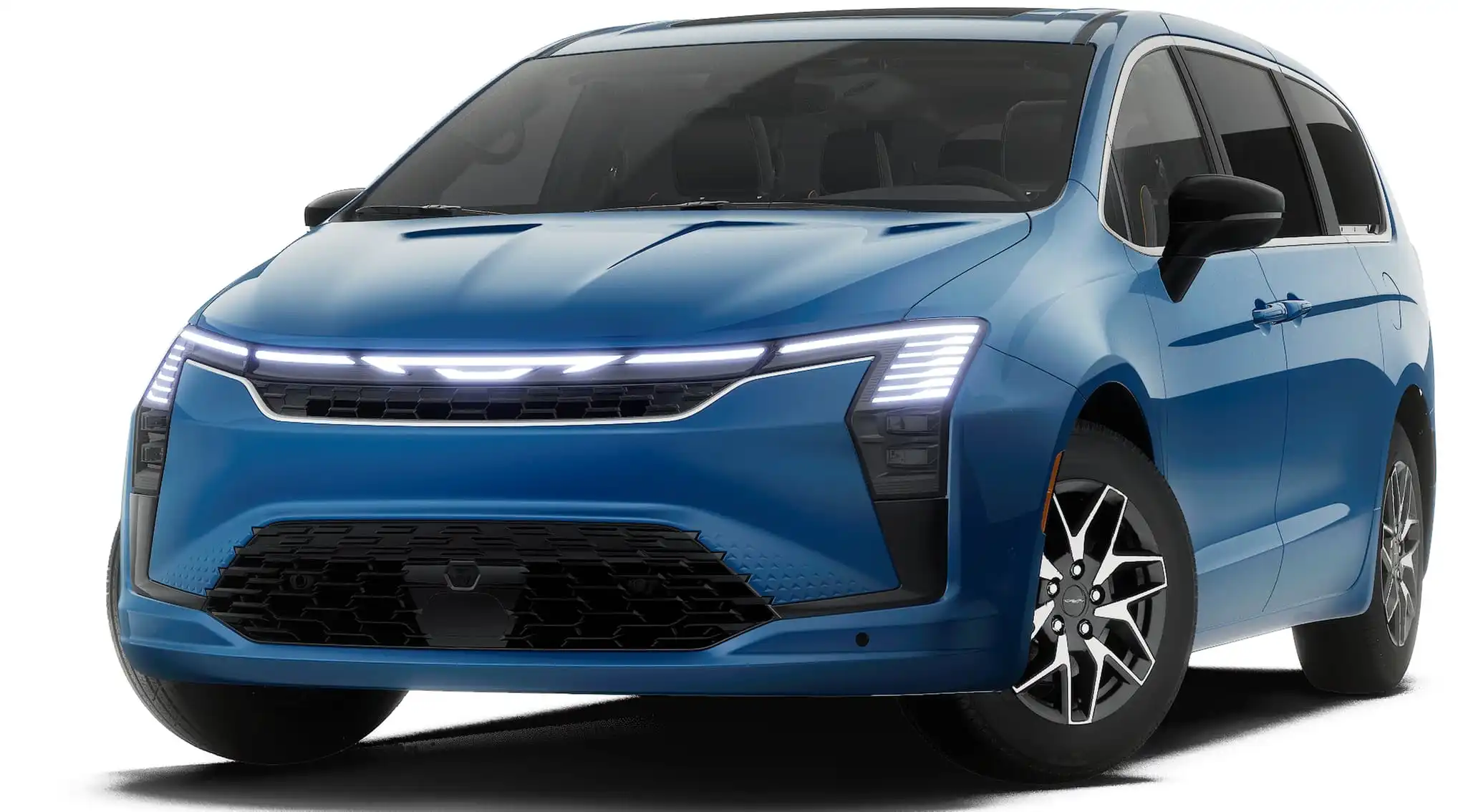 2027 Chrysler Pacifica Limited's photo