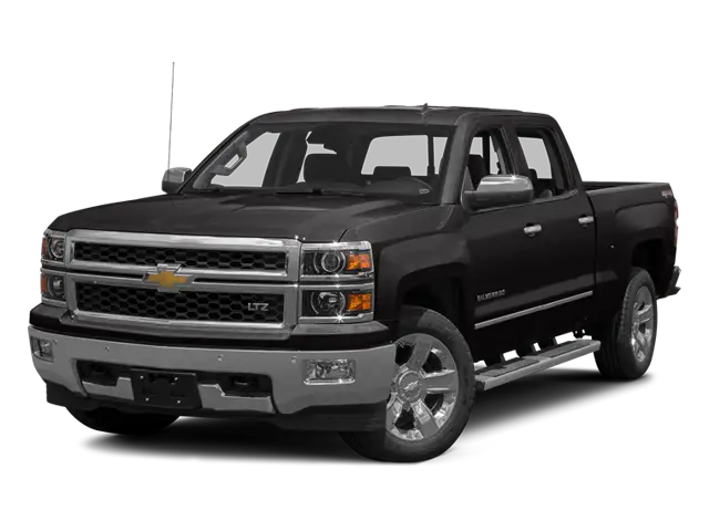 2014 Chevrolet Silverado 1500 LT Crew Cab Short Box photo 1