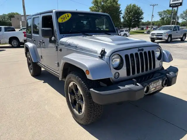 2014 Jeep Wrangler Sahara's photo