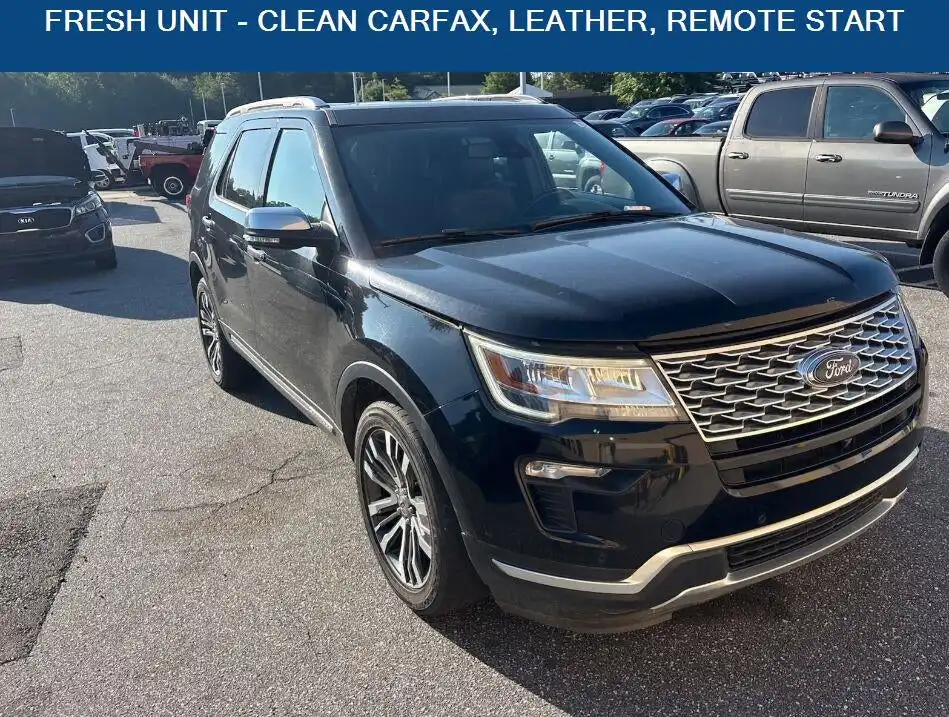 2018 Ford Explorer Platinum 4WD's photo