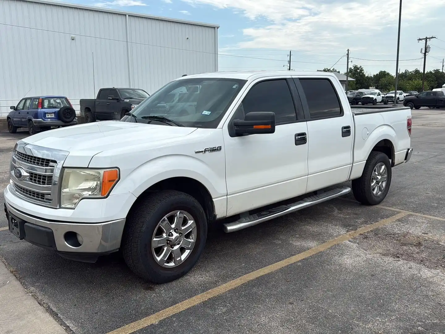 2013 Ford F-150 XLT SuperCrew 145-in's photo