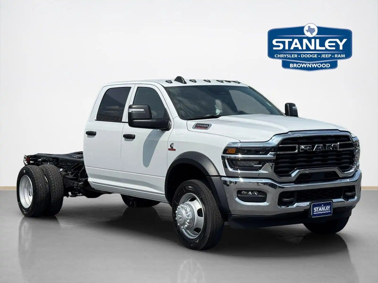 2026 RAM 5500 Tradesman 4X4 Crew Cab DRW 197" WB's photo