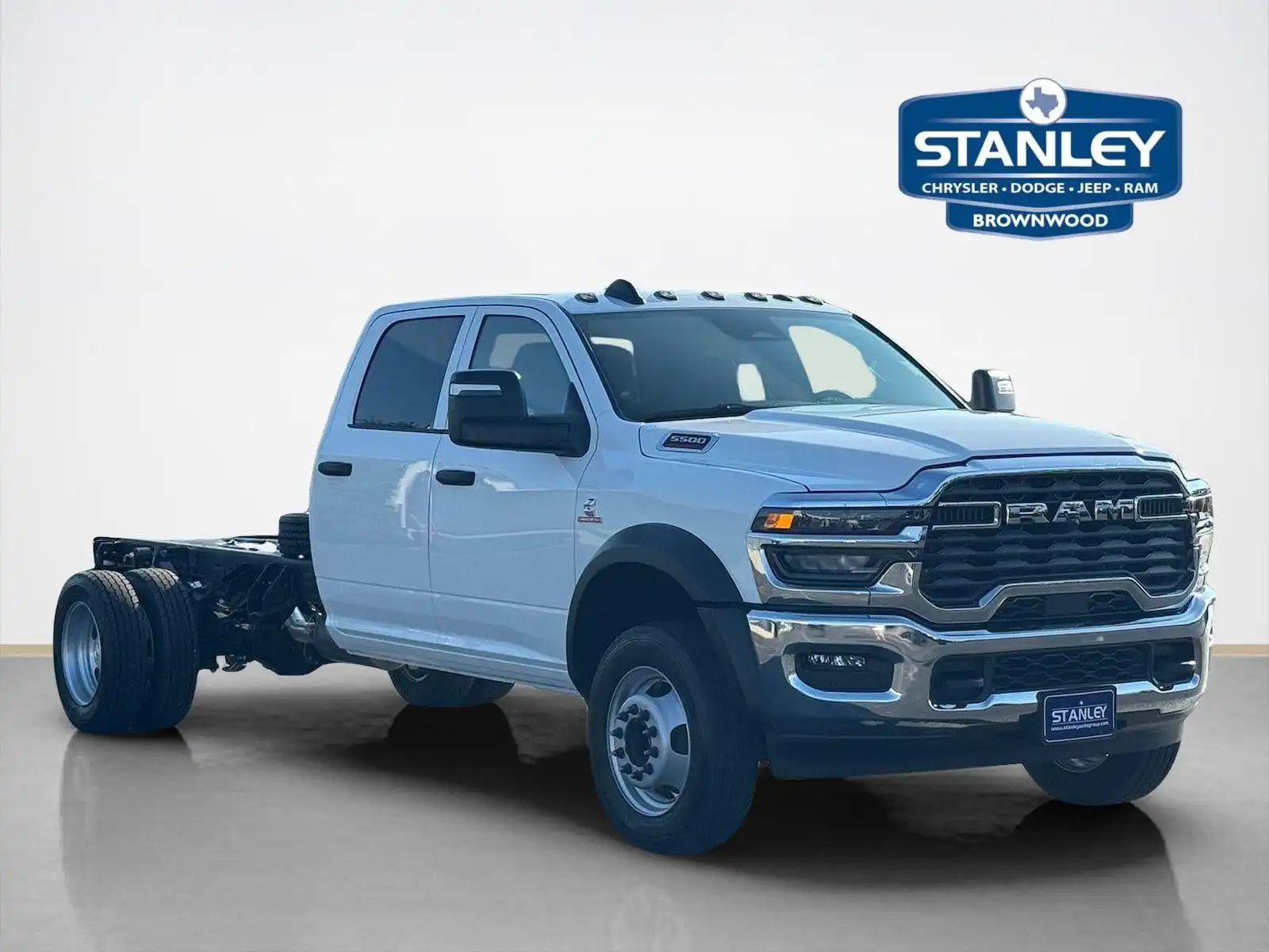 2026 RAM 5500 Big Horn 4X4 Crew Cab DRW 197" WB's photo