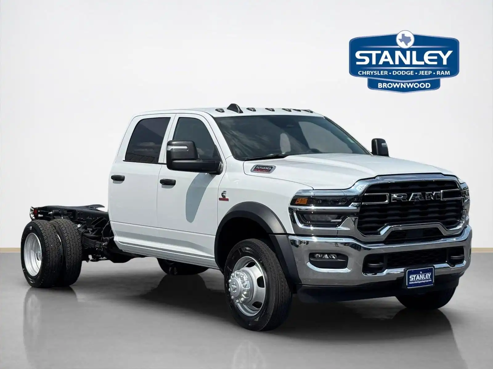 2026 RAM 5500 Big Horn 4X4 Crew Cab DRW 197" WB's photo