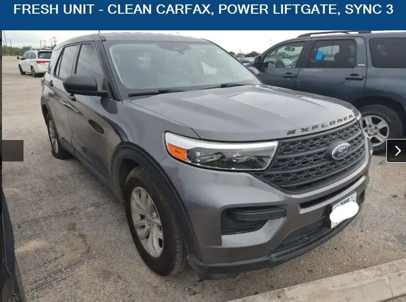 2021 Ford Explorer Base RWD's photo