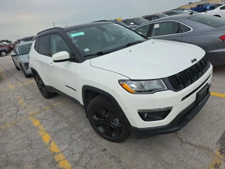 2018 Jeep Compass Altitude 4X4 photo 1