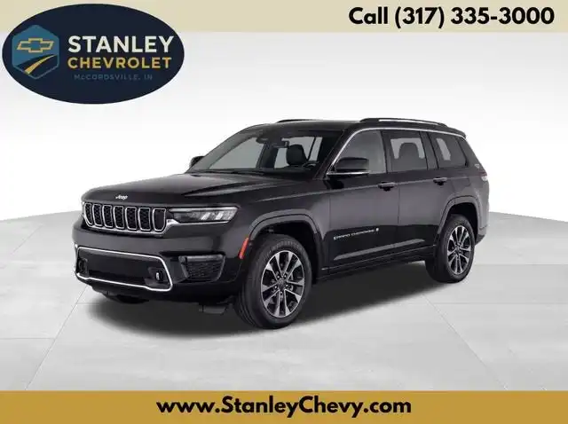 2021 Jeep Grand Cherokee L Overland's photo