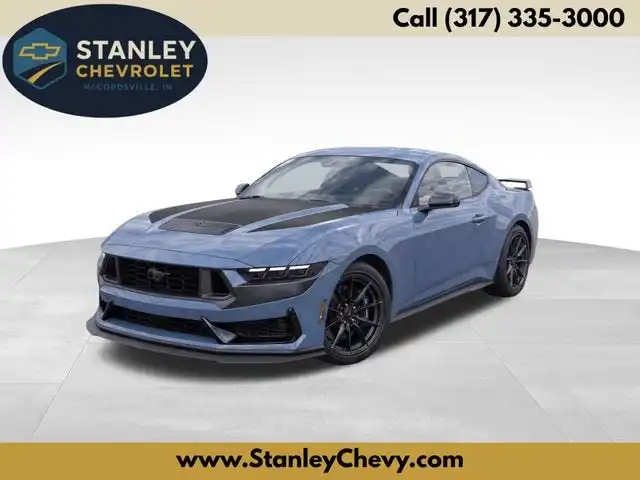 2024 Ford Mustang Dark Horse's photo