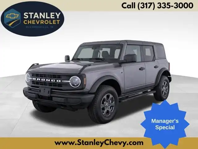 2025 Ford Bronco Big Bend 4x4's photo