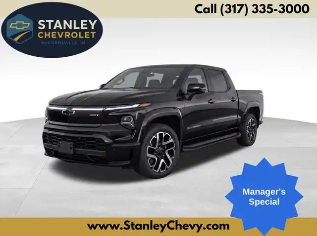 2025 Chevrolet Silverado EV RST Max Range's photo