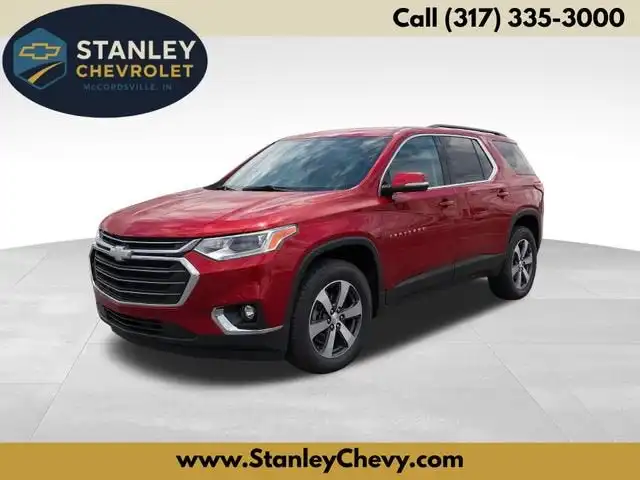 2019 Chevrolet Traverse AWD 3LT's photo