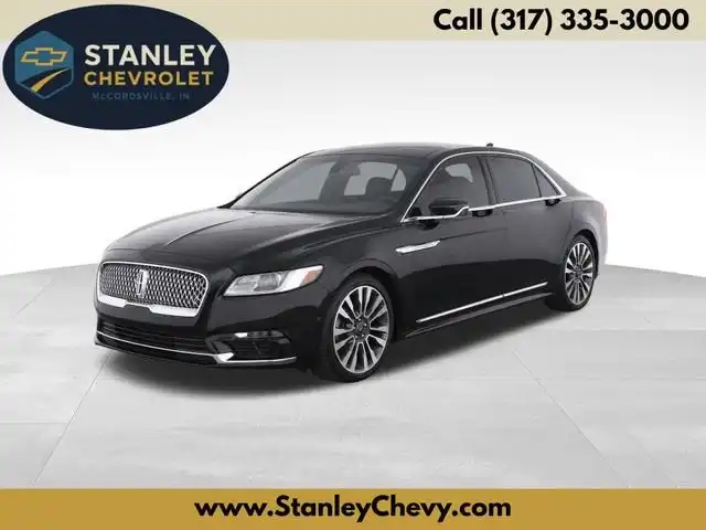 2018 Lincoln Continental Reserve AWD's photo