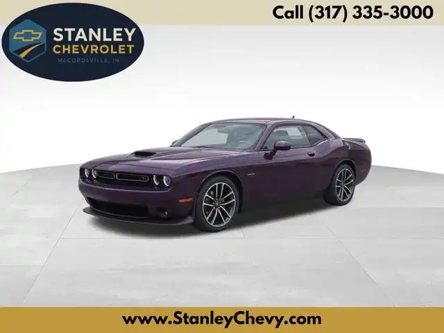 2022 Dodge Challenger R/T's photo