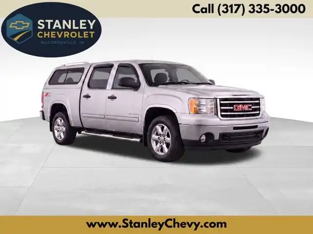 2013 GMC Sierra 4WD Crew Cab SLE SWB's photo