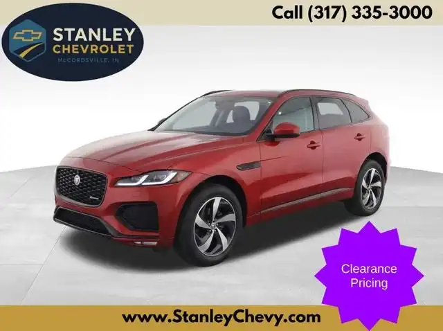2024 Jaguar F-PACE P250 R-Dynamic S's photo
