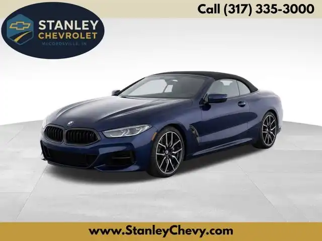 2026 BMW 8 Series M850i xDrive Convertible's photo