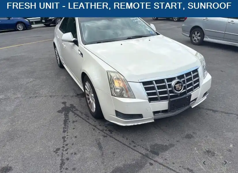 2012 Cadillac CTS 3.0 RWD Luxury Collection's photo