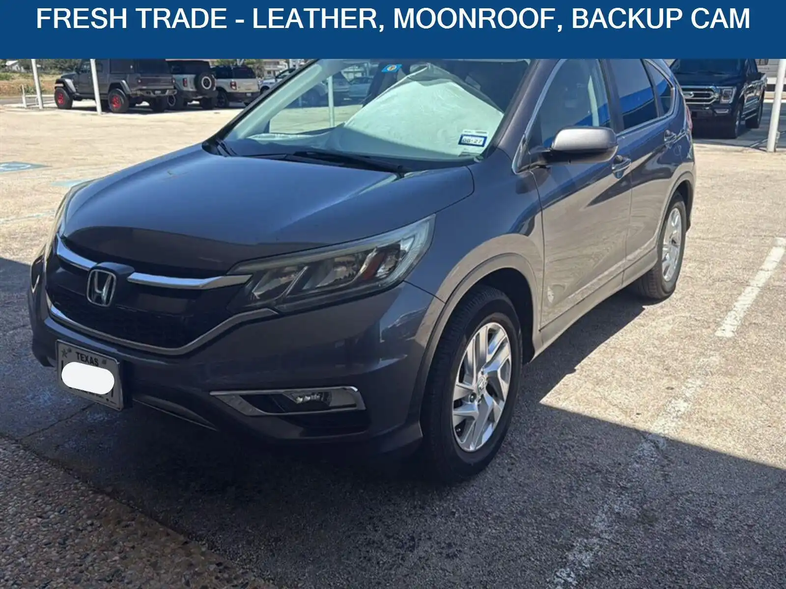 2015 Honda CR-V EX-L 2WD's photo