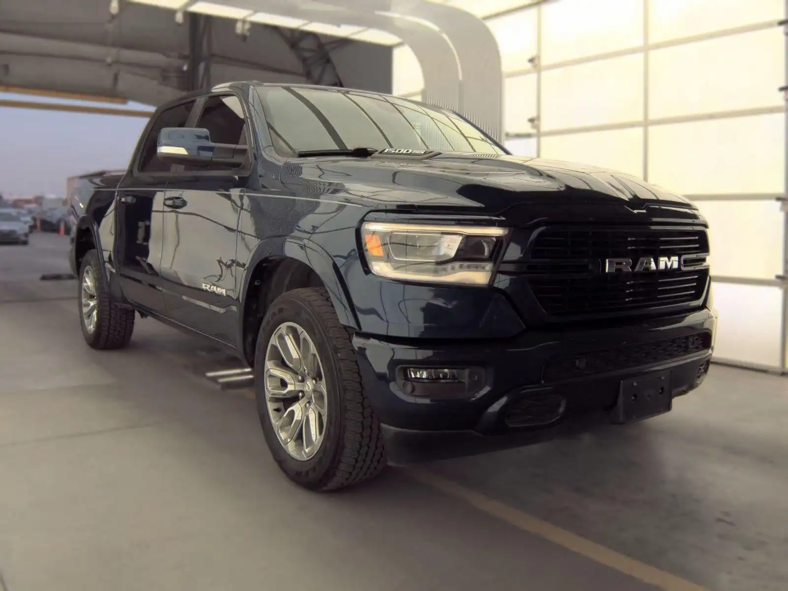 2020 RAM 1500 Laramie 4WD Crew Cab 5'7's photo