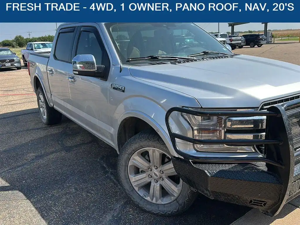 2019 Ford F-150 Lariat 4x4 SuperCrew 5-1/2 Box's photo