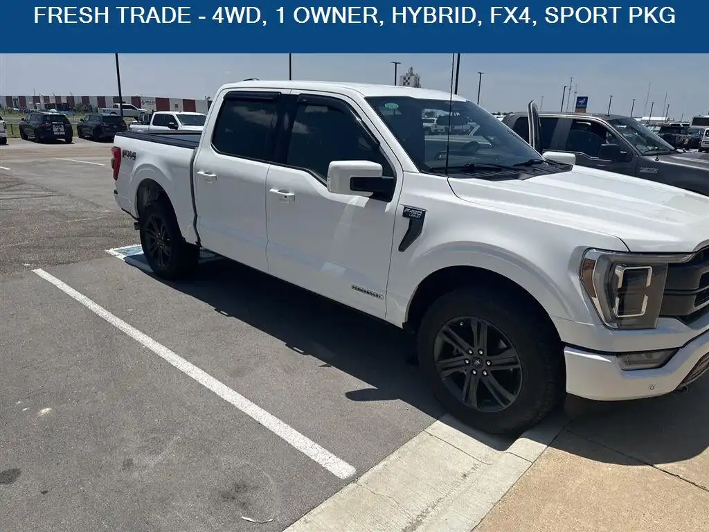 2023 Ford F-150 Lariat 4x4 SuperCrew 5-1/2 Box's photo