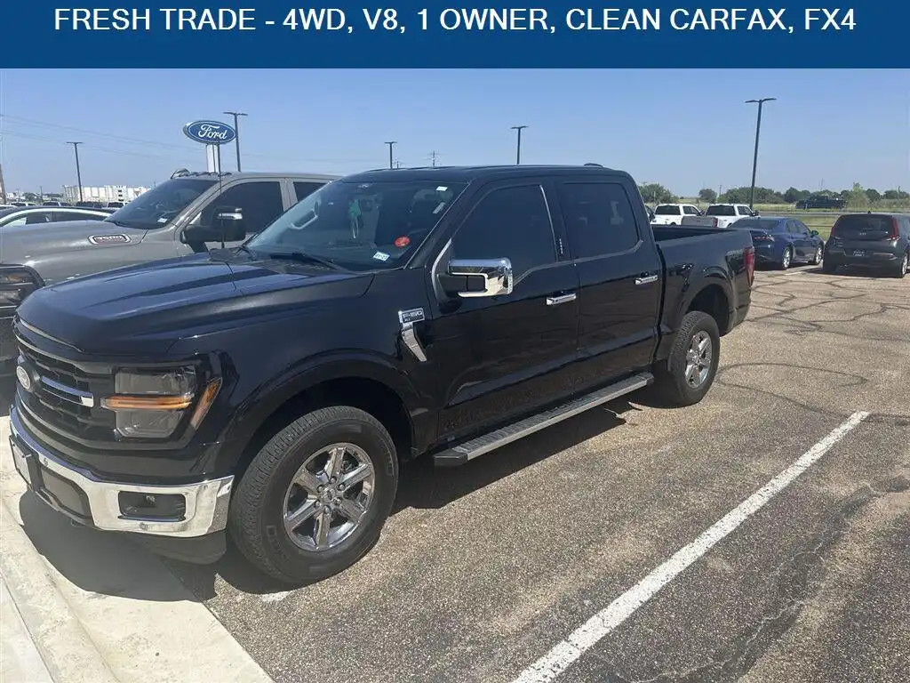 2024 Ford F-150 XLT 4x4 SuperCrew 5-1/2 Box's photo