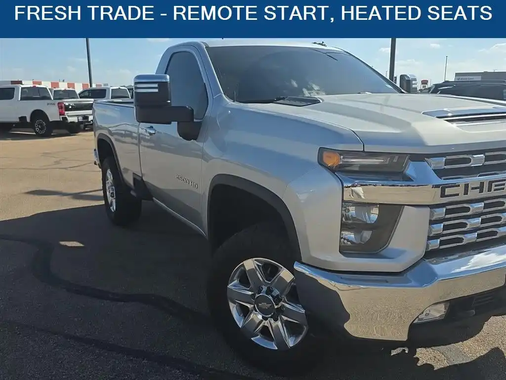 2022 Chevrolet Silverado HD LT Regular Cab Long Box's photo
