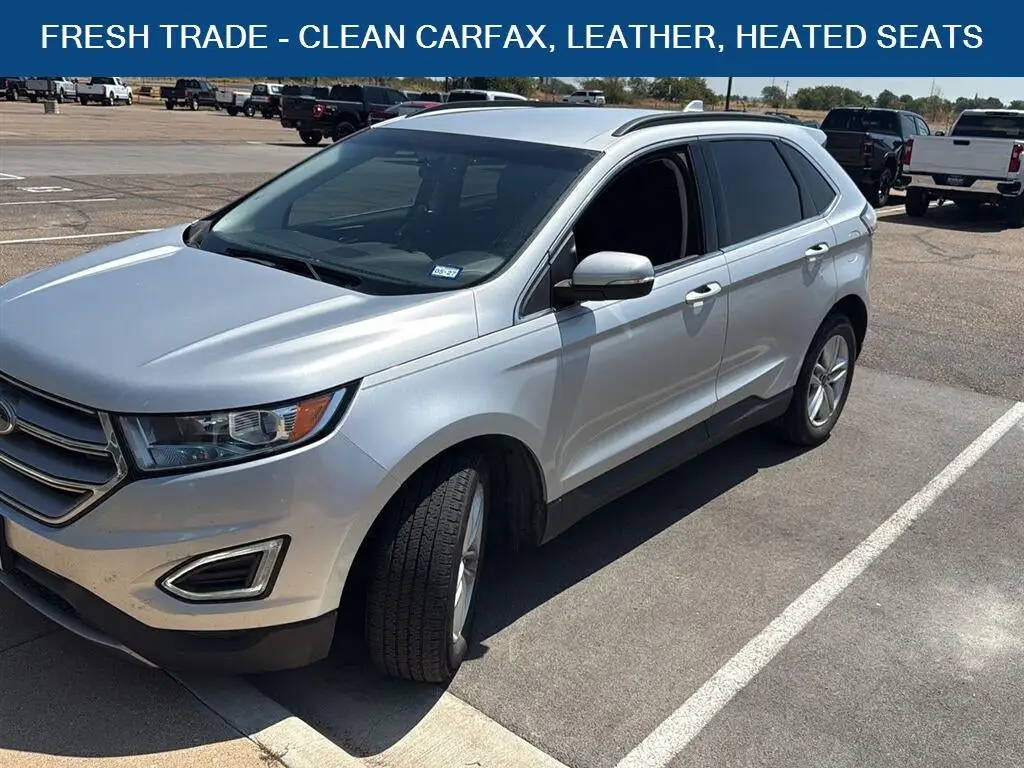 2015 Ford Edge SEL photo 1