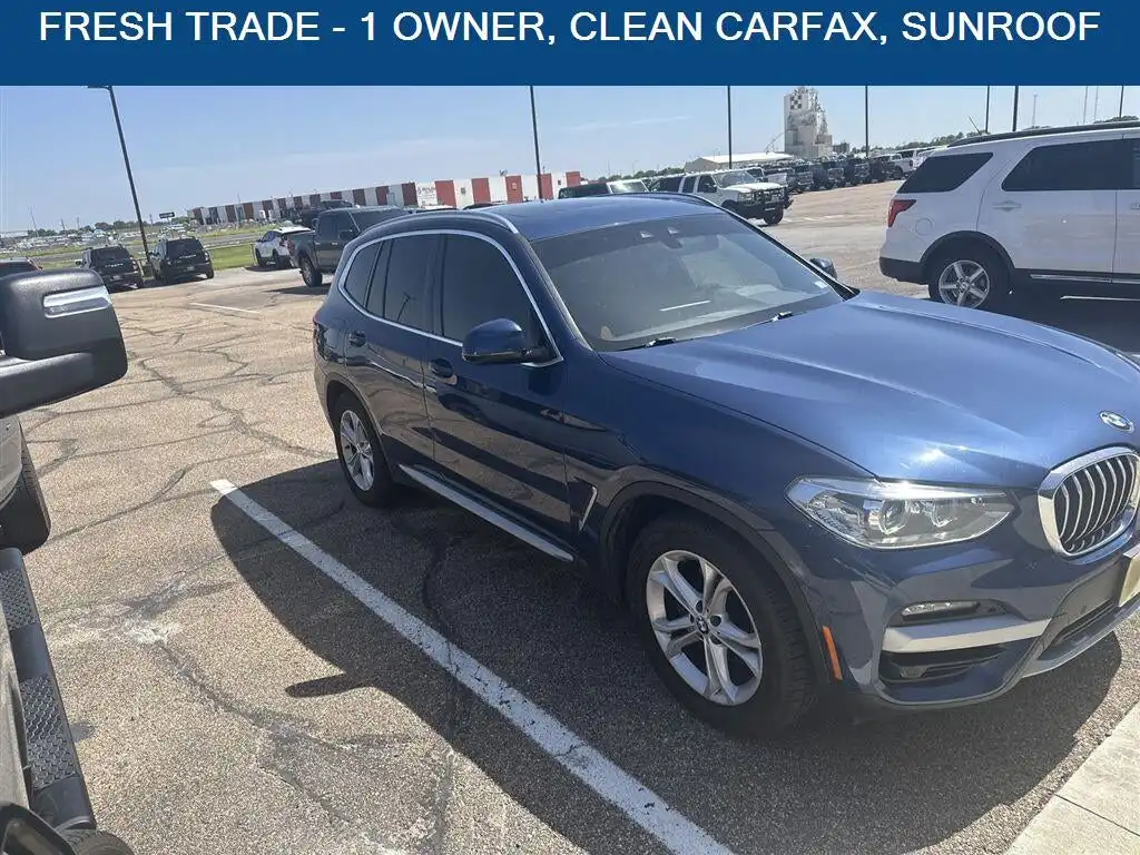 2021 BMW X3 sDrive30i's photo