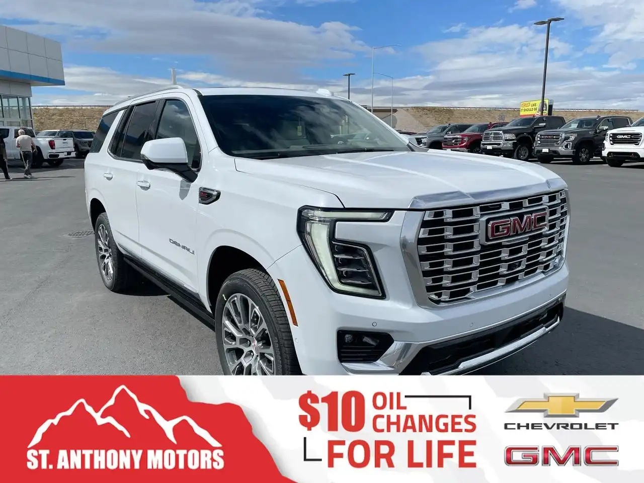 2026 GMC Yukon Denali 4WD's photo