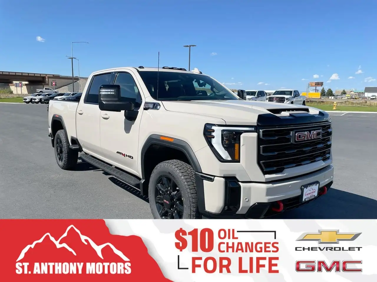 2026 GMC Sierra AT4 4WD Crew Cab Standard Box's photo