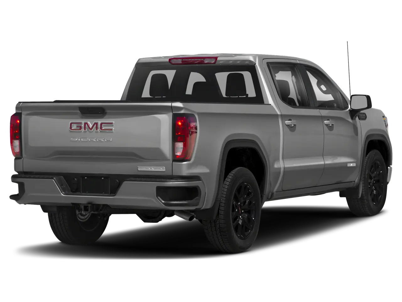 2020 GMC Sierra 4WD Crew Cab Standard Box Elevation photo 3