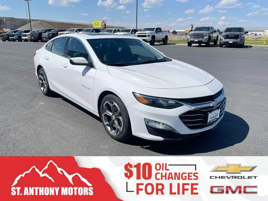 2023 Chevrolet Malibu 1LT's photo