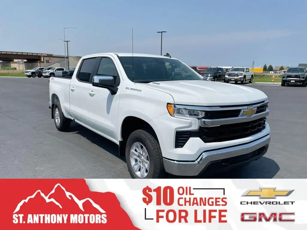 2026 Chevrolet Silverado 1500 LT 4X4 Crew Cab Standard Box's photo