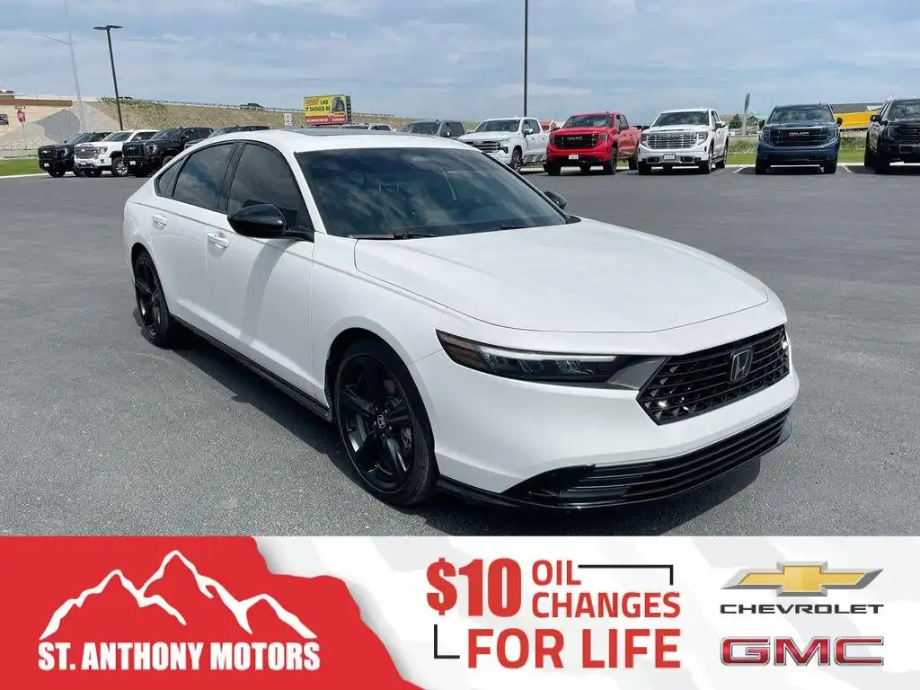 2026 Honda Accord Hybrid Sport-L's photo