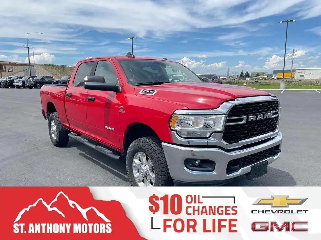 2022 RAM 2500 Big Horn 4X4 Crew Cab SWB's photo