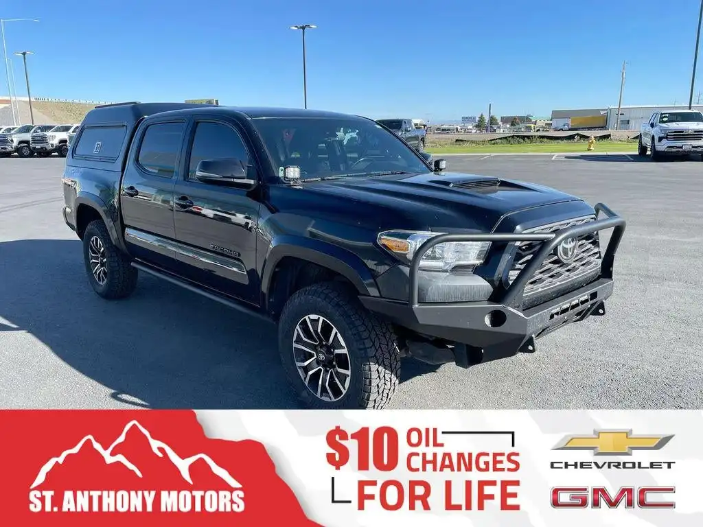 2020 Toyota Tacoma TRD Sport Double Cab 4WD V6 Auto SB's photo